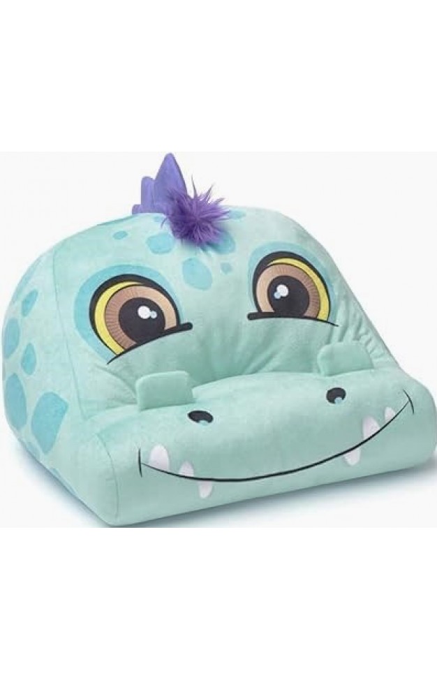 Thinking Gifts Cuddly Reader Dino 63126051 Children's Fabric Music Stand